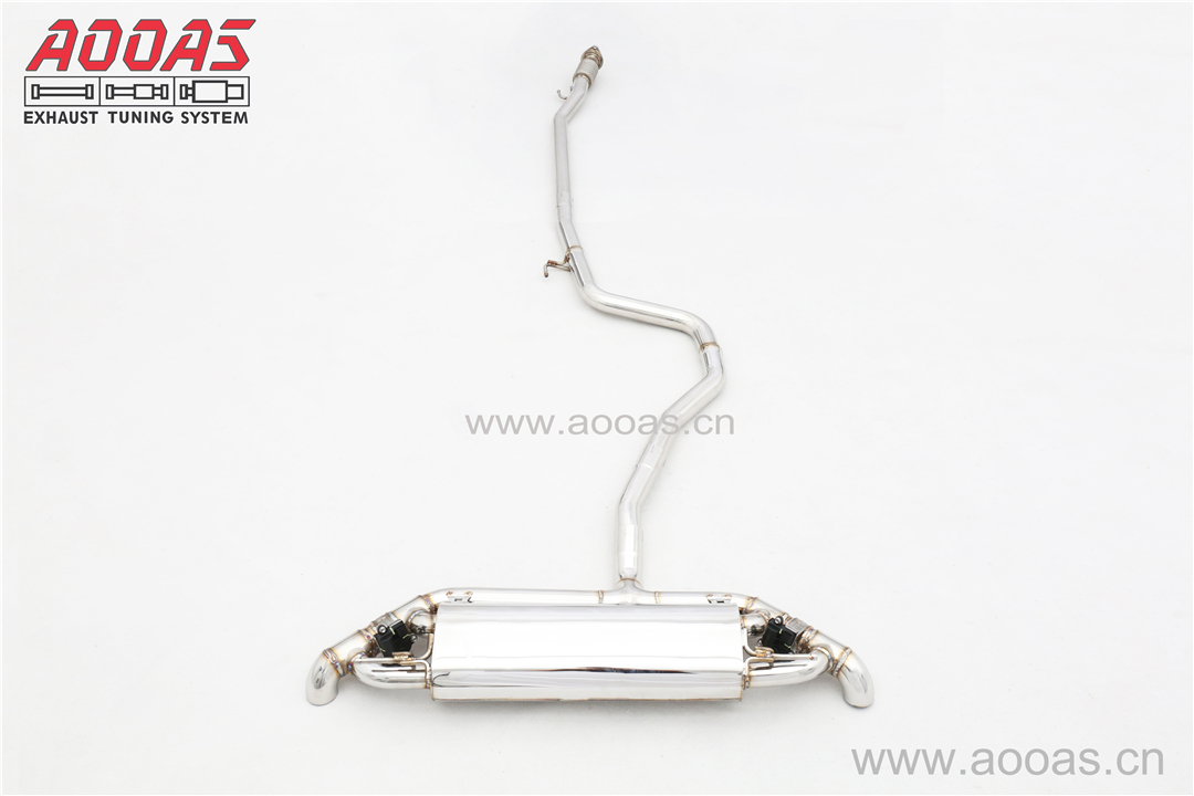 2019 Mercedes Benz A200L All SS304 / Valvetronic Catback System